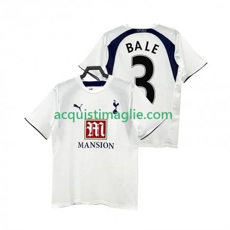 Divisa di Calcio Tottenham Hotspur Bale 3 2006 2007 Retro Prima